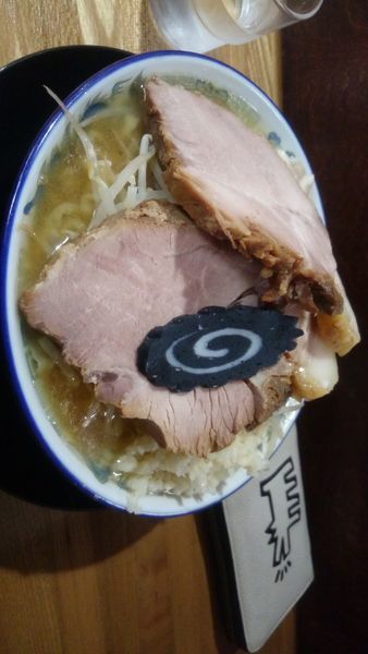 「ドカそば」@支那そば たまや錦の写真