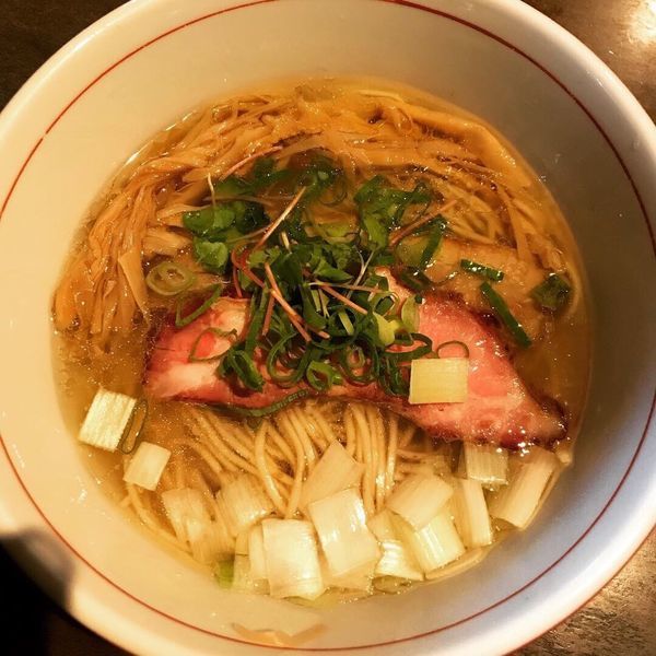 「虎徹そば(塩)」@麺や 虎徹の写真