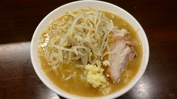 「ラーメン¥780／ニンニク¥0」@ピコピコポンの写真