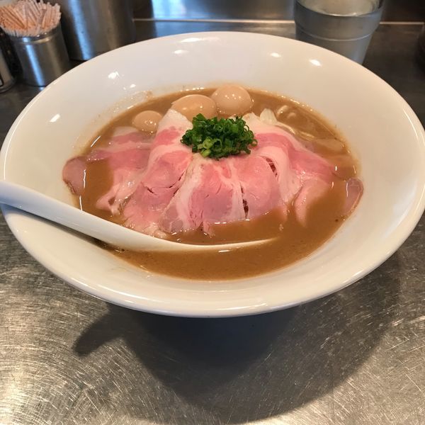 「濃厚煮干」@さんじの写真