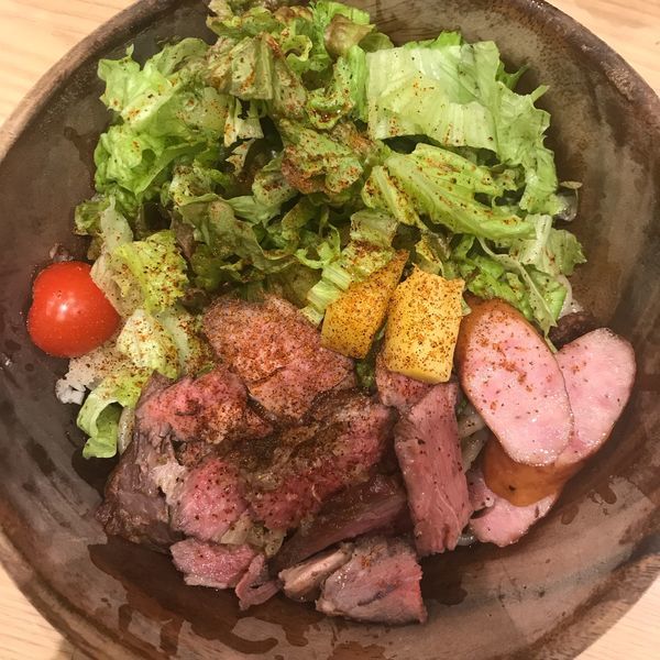 「classic beef palette」@Handicraft Worksの写真