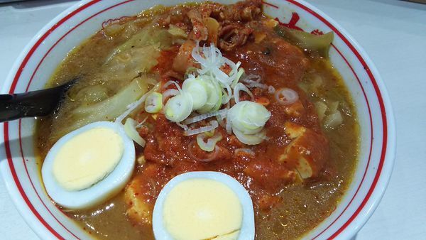 「五目蒙古タンメン￥８８０」@蒙古タンメン 中本 町田店の写真