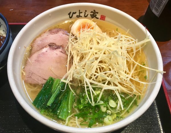 「塩しびれら〜めん」@ひよし家の写真