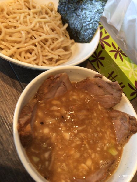 「チャーシューつけ麺」@つけ麺 アメミ屋の写真