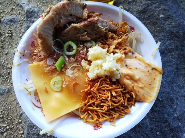 「【ハイマウント】極上まぜそば　850円」@中華蕎麦とみ田 富田治PRESENTS 松戸ラーメンサミット 2018の写真