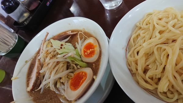 「豚骨醤油(つけ麺バージョン)」@麺屋 狼の写真