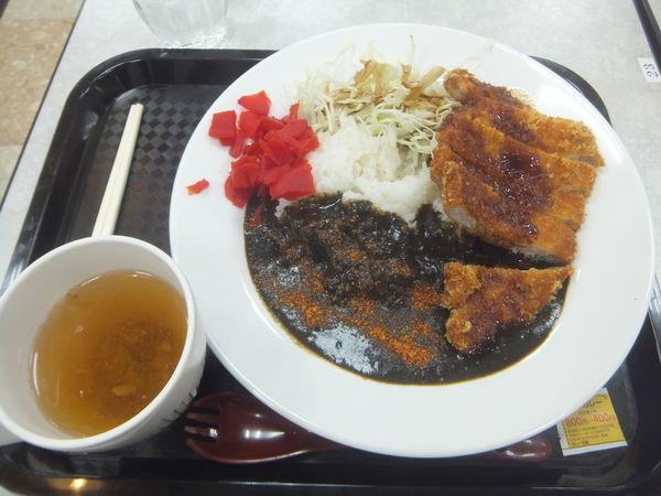 「ロースかつカレー800円(クーポンで400円)」@カレー王国 柏店の写真