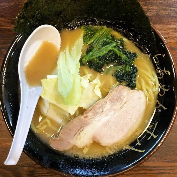 「豚骨醤油ラーメン」@らあめん 寸八 総本店の写真