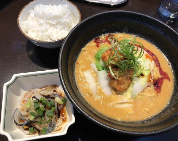 「〜秋のSR7 コラボ限定 2018〜」@中華そば 輝羅の写真