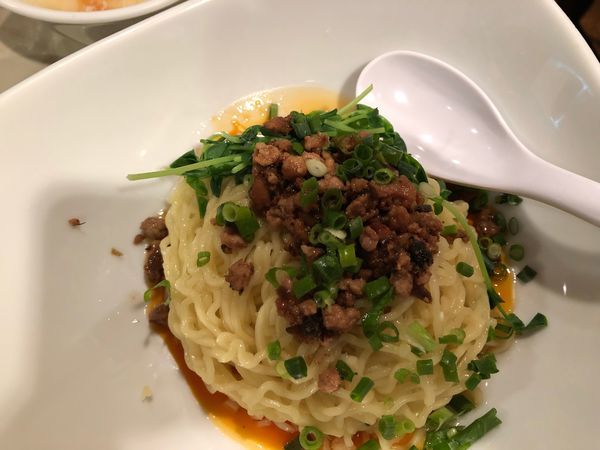 「汁無し担々麺（880円）」@天府舫の写真