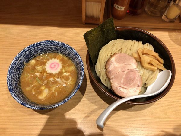 「つけ麺 並盛(730円)」@舎鈴 新宿西口店の写真