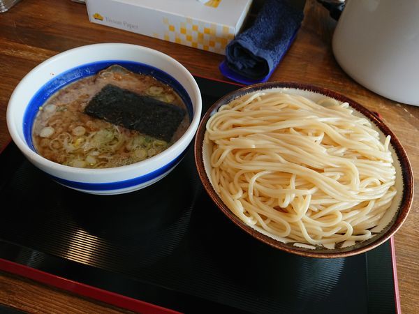 「背脂ニンニクもりそば 850円」@青森大勝軒 サンロード青森店の写真