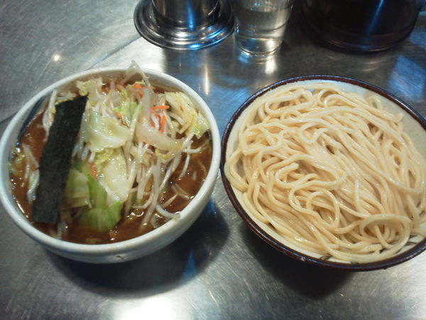 「もり野菜 1100円」@滝野川大勝軒の写真