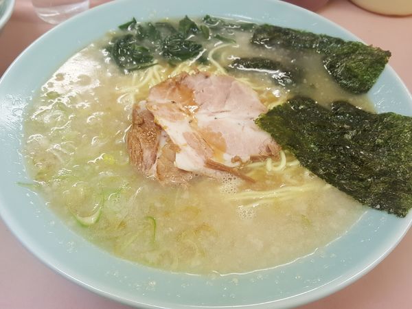 「ラーメン並 ￥600」@ラーメンショップ椿 新奥多摩街道店の写真