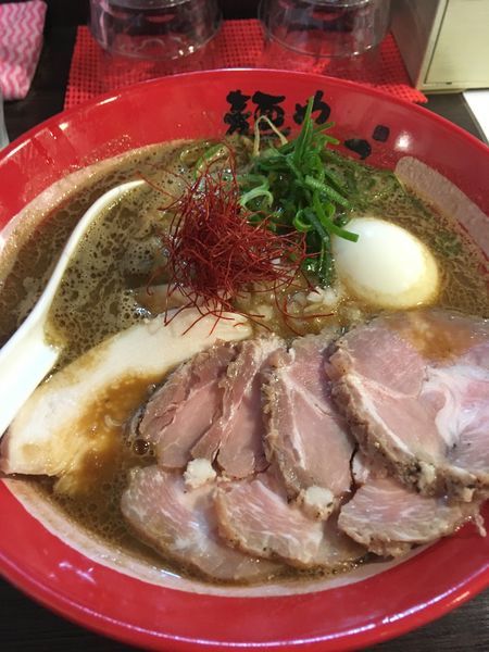 「【期間限定】特製味噌そば」@麺や でこの写真