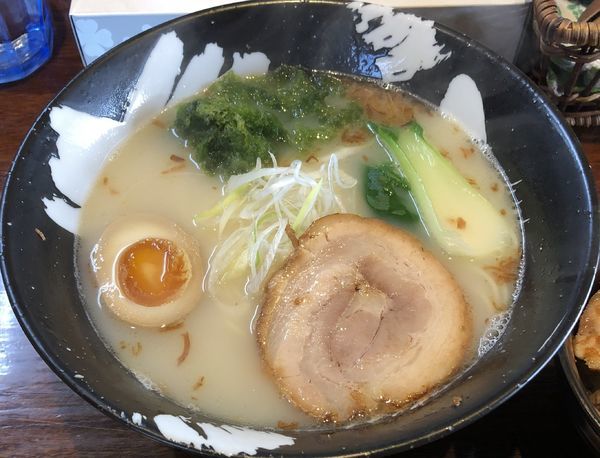 「お昼セット（￥880）」@こくまろ鶏らーめん 久久の写真