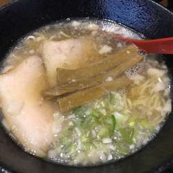 背脂そば  650円