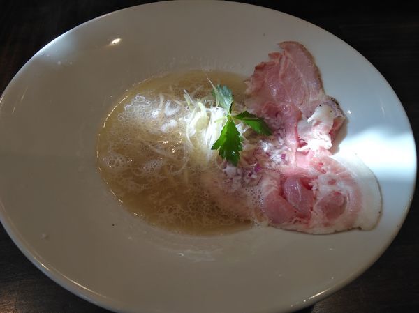 「貝だし塩　半玉」@NOODLE MEISTER 源九 GENKの写真