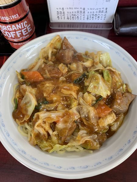 「スタミナ冷し 3.5玉 ¥1000」@スタミナラーメン 松喜吉の写真