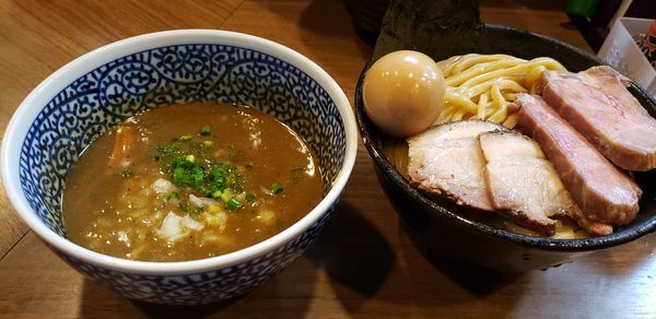 「極上なんとか」@煮干しつけ麺 宮元の写真