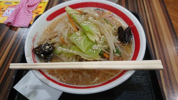 「近江ちゃんぽん(790円)」@ちゃんぽん亭総本家 甲賀土山SA店の写真