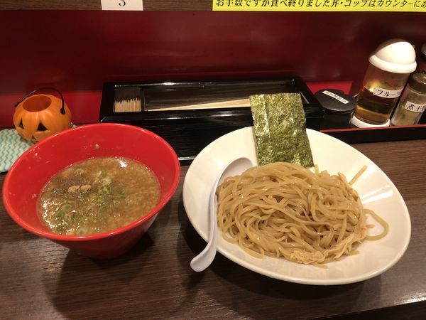 「濃厚煮干つけ麺」@麺屋 Rai遥の写真