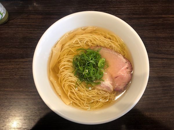 「塩ラーメン」@かしわぎの写真