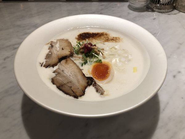 「鶏白湯らぁめん」@MENSHO SAN FRANCISCOの写真