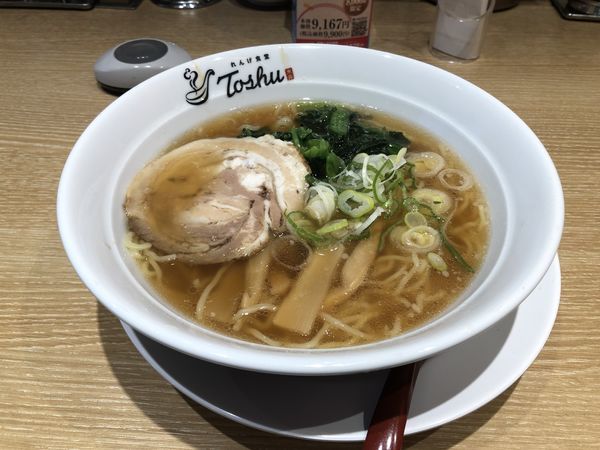 「ラーメン」@れんげ食堂 Toshu 船堀店の写真