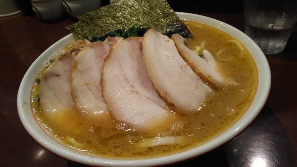 「チャーシュー麺　ばら肉」@らーめん飛粋の写真