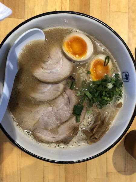 「味玉チャーシューラーメン」@麺や 輝 四日市生桑店の写真