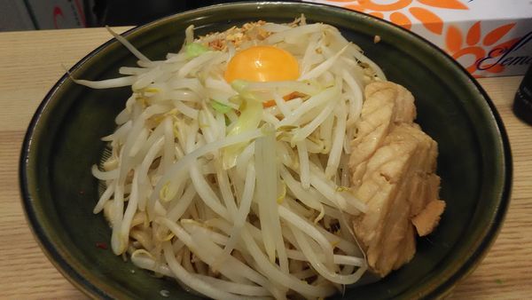 「[限定]汁なしペペロンチーノ」@ハイパーファットンの写真