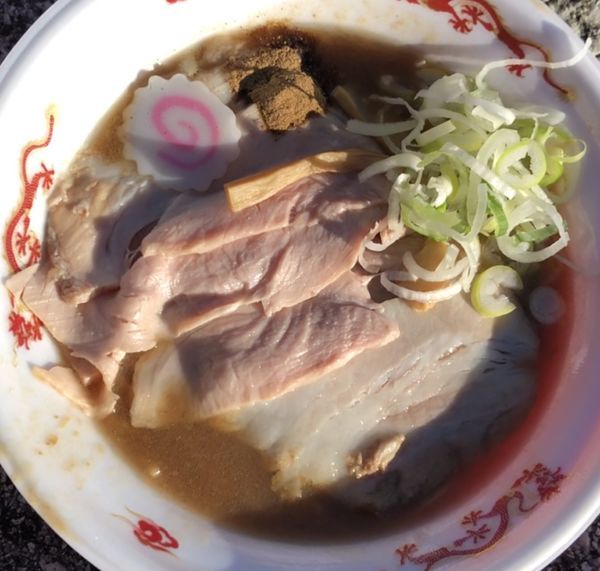 「ド豚骨ラーメン ＋友情のチャーシュートッピング」@中華蕎麦とみ田 富田治PRESENTS 松戸ラーメンサミット 2018の写真