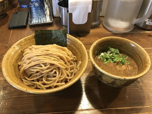 「ベジポタつけ麺」@ベジポタつけ麺 えん寺の写真