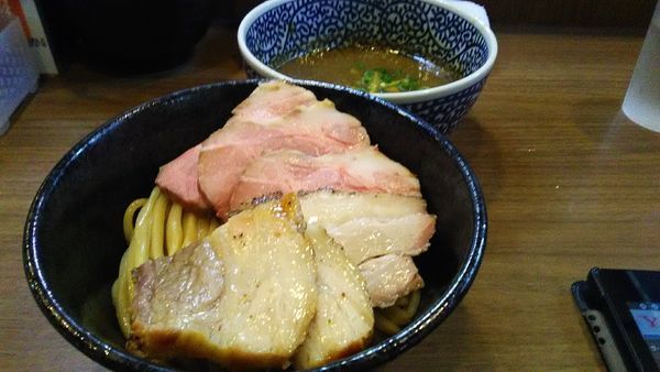 「チャーシュー極濃煮干つけ麺」@煮干しつけ麺 宮元の写真