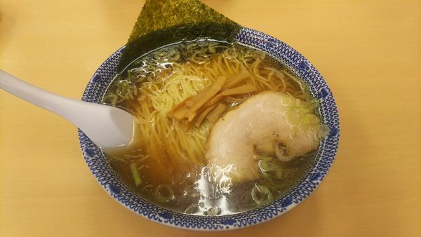 「正油ラーメン (にぼし) 750円」@麺家 大勝軒の写真