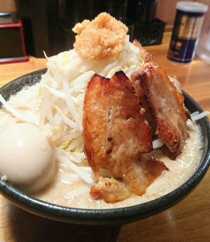 「味玉ちゃーしゅーめん」@どてちん 習志野店の写真