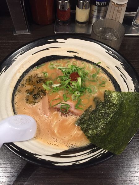 「赤BUBU ￥690 +ライス ￥150」@らーめんBUBUの写真