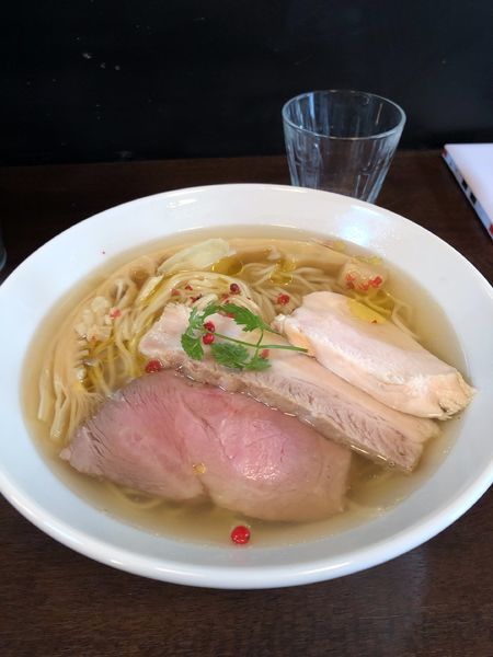 「『限定』原点回帰　900円」@麺庵 小島流 西巣鴨店の写真