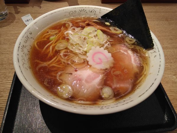 「中華そば」@中華そば 勝本の写真