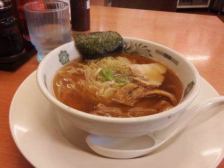 「半ラーメン」@熱烈中華食堂 日高屋 相模原南口店の写真