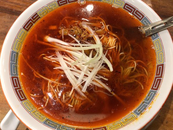 「千葉RED＋替玉」@博多一風堂 千葉店の写真