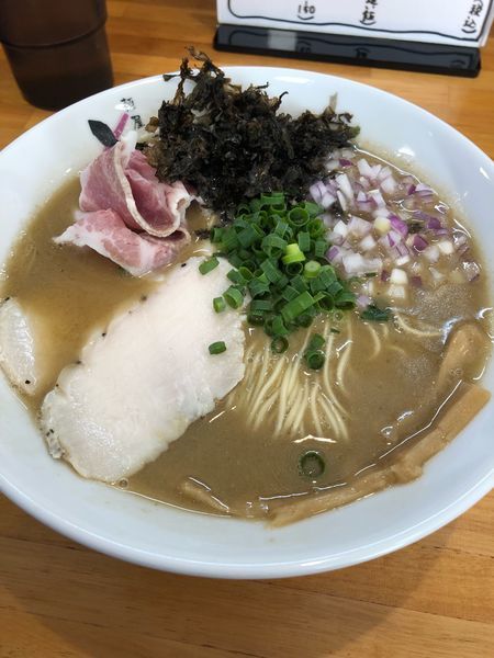 「煮干しの叫び」@麺屋しん蔵の写真