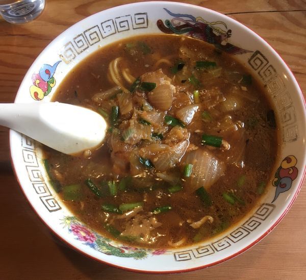 「アリラン(中、900¥)」@アリランらあめん 八平の写真