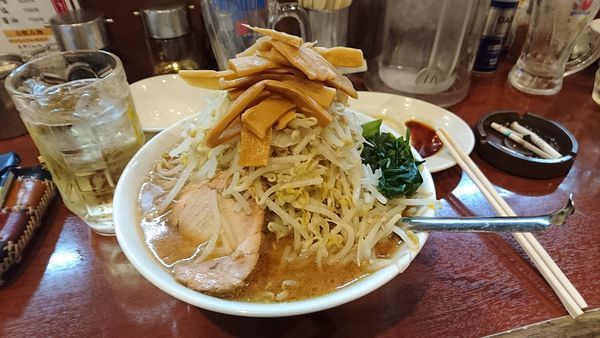 「ねぎ味噌ラーメン」@えぞ菊 御徒町店の写真