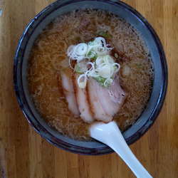 味噌チャーシューめん