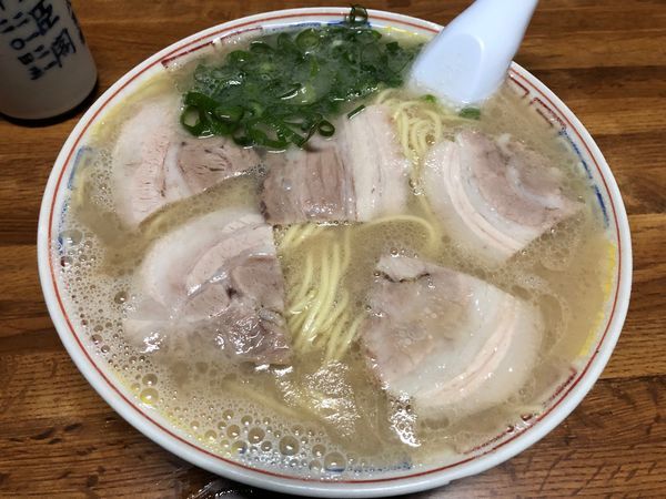 「ラーメン(大)」@大臣閣の写真