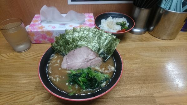 「ラーメン のり増」@麺家 紫極の写真