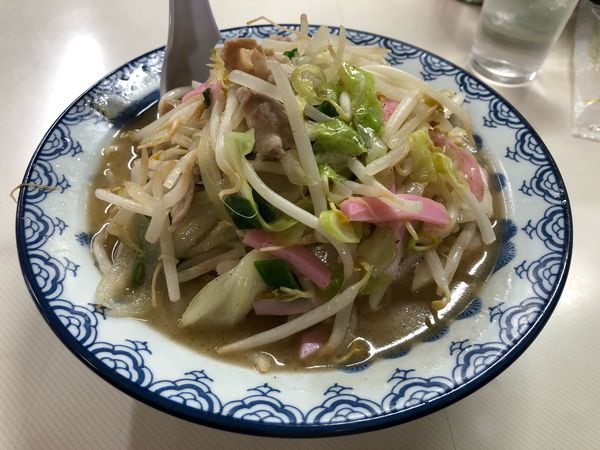 「ちゃんぽん」@井手ちゃんぽん 本店の写真