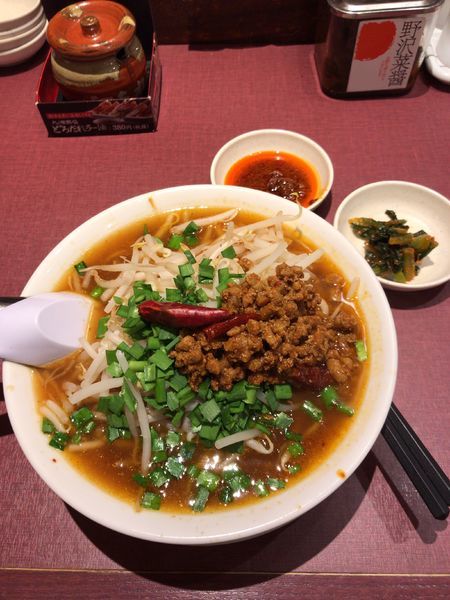 「台湾ラーメン」@丸源ラーメン 大宮バイバス宮原店の写真